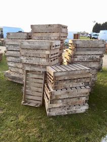 Wooden Farm Crates 